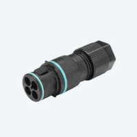Mini cable Connector 3p - IP 68 ( plug & socket ) 