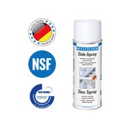 WEICON Zinc Spray - NSF Rated