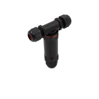 Ip 68 T Type Waterproof Cable Connector